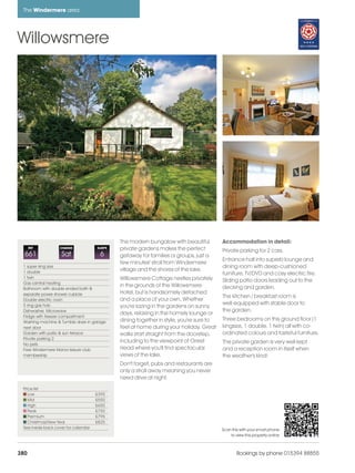 Lakelovers 2012 brochure