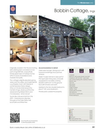 Lakelovers 2012 brochure