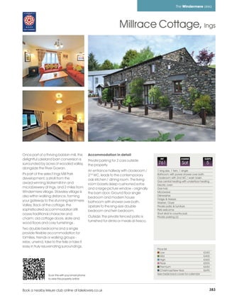 Lakelovers 2012 brochure