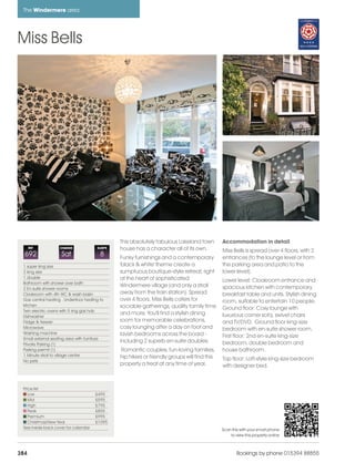 Lakelovers 2012 brochure