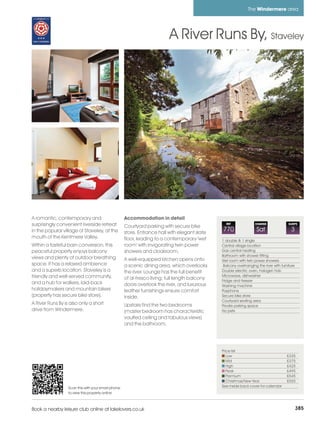 Lakelovers 2012 brochure