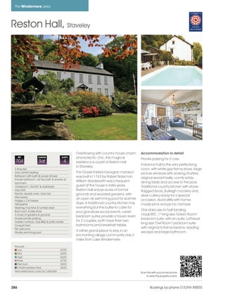Lakelovers 2012 brochure