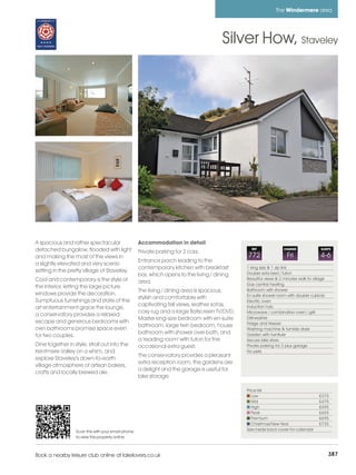 Lakelovers 2012 brochure