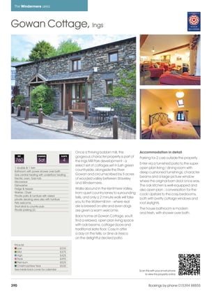 Lakelovers 2012 brochure