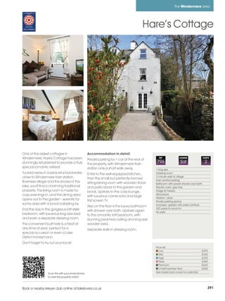 Lakelovers 2012 brochure