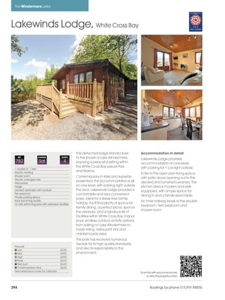 Lakelovers 2012 brochure