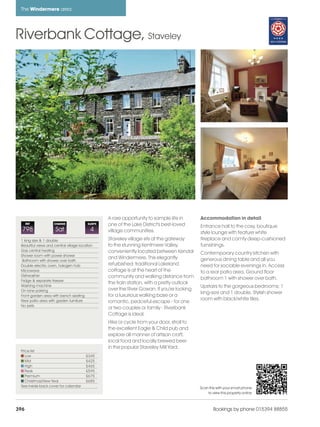 Lakelovers 2012 brochure