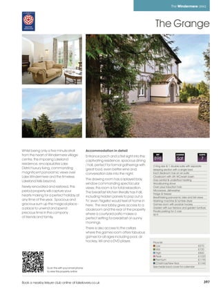 Lakelovers 2012 brochure