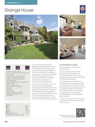 Lakelovers 2012 brochure