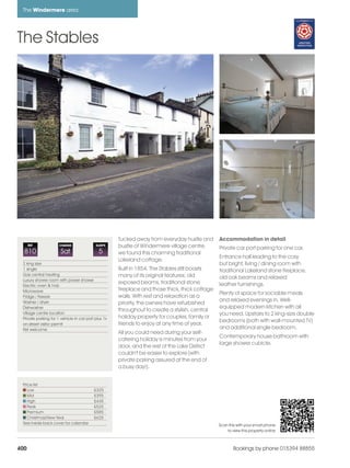 Lakelovers 2012 brochure