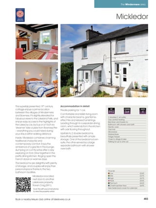 Lakelovers 2012 brochure