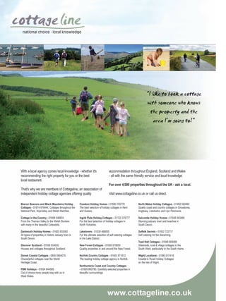 Lakelovers 2012 brochure