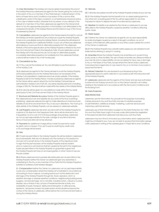 Lakelovers 2012 brochure