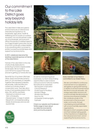 Lakelovers 2012 brochure