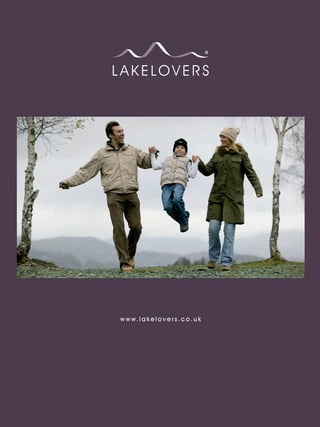 Lakelovers 2012 brochure