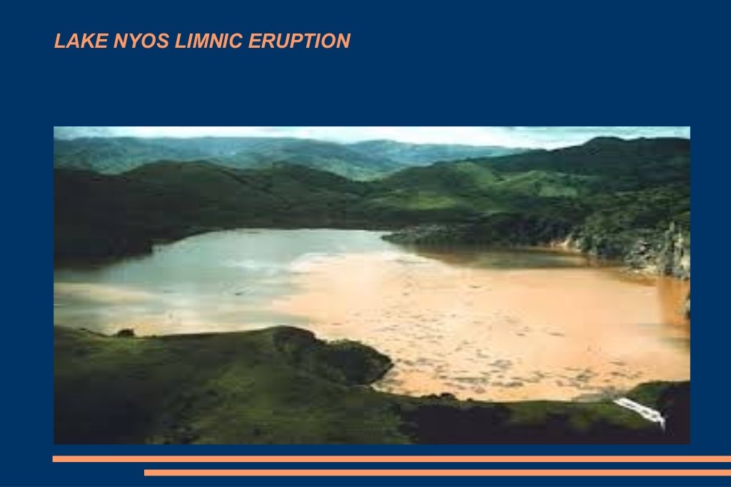 Lake nyos limnic eruption