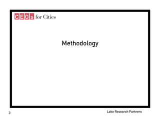 Donors and Cities - Celinda Lake