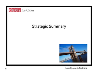 Donors and Cities - Celinda Lake