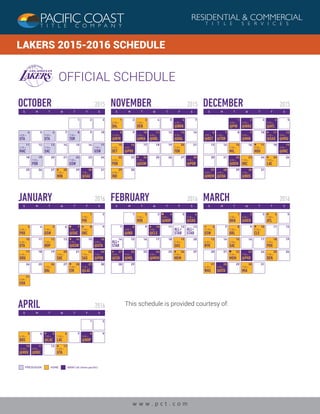 Lakers Schedule February 2024 Alis Lucina