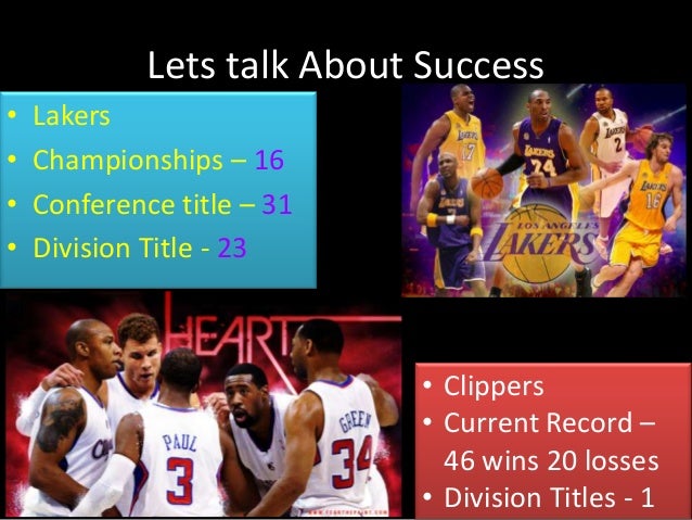 Lakers Vs Clippers