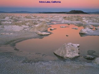 Mono Lake, California
 