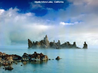 Mystic Mono Lake, California
 