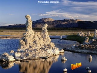 Mono Lake, California
 