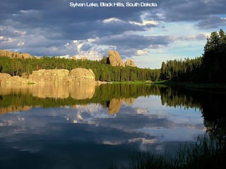Sylvan Lake, Black Hills, South Dakota
 