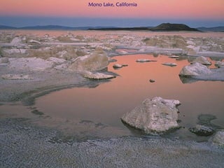 Mono Lake, California 