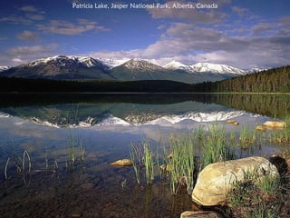 Patricia Lake, Jasper National Park, Alberta, Canada 