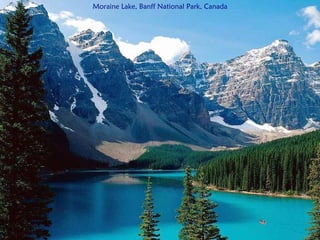 Moraine Lake, Banff National Park, Canada 
