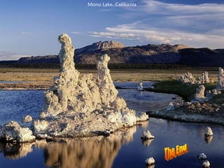 Mono Lake, California 