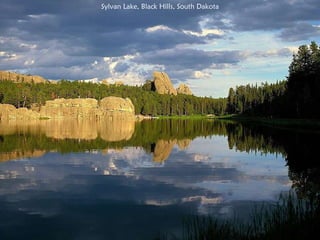 Sylvan Lake, Black Hills, South Dakota 