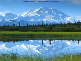 Mount McKinley, Denali National Park, Alaska 