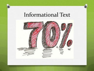Informational Text
 