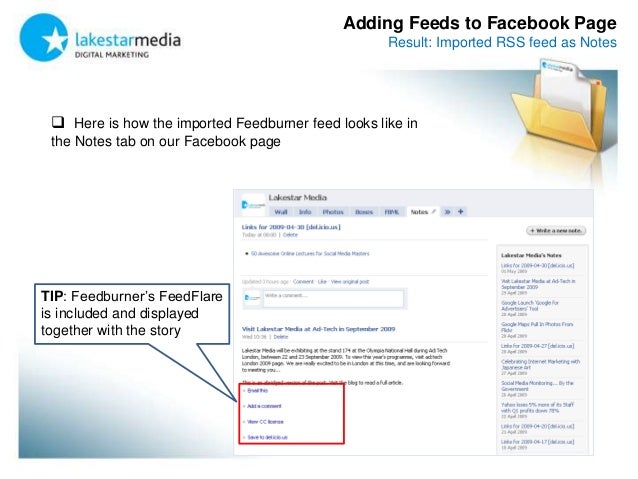 Rss Feed Facebook Rss Feed Facebook