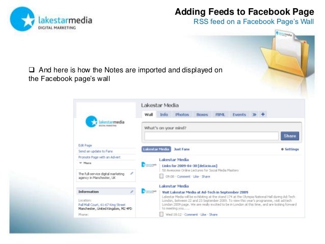 Lakestar Media How To Add RSS Feed To Facebook Page lakestar-media-how-to-add-rss-feed-to-facebook-page