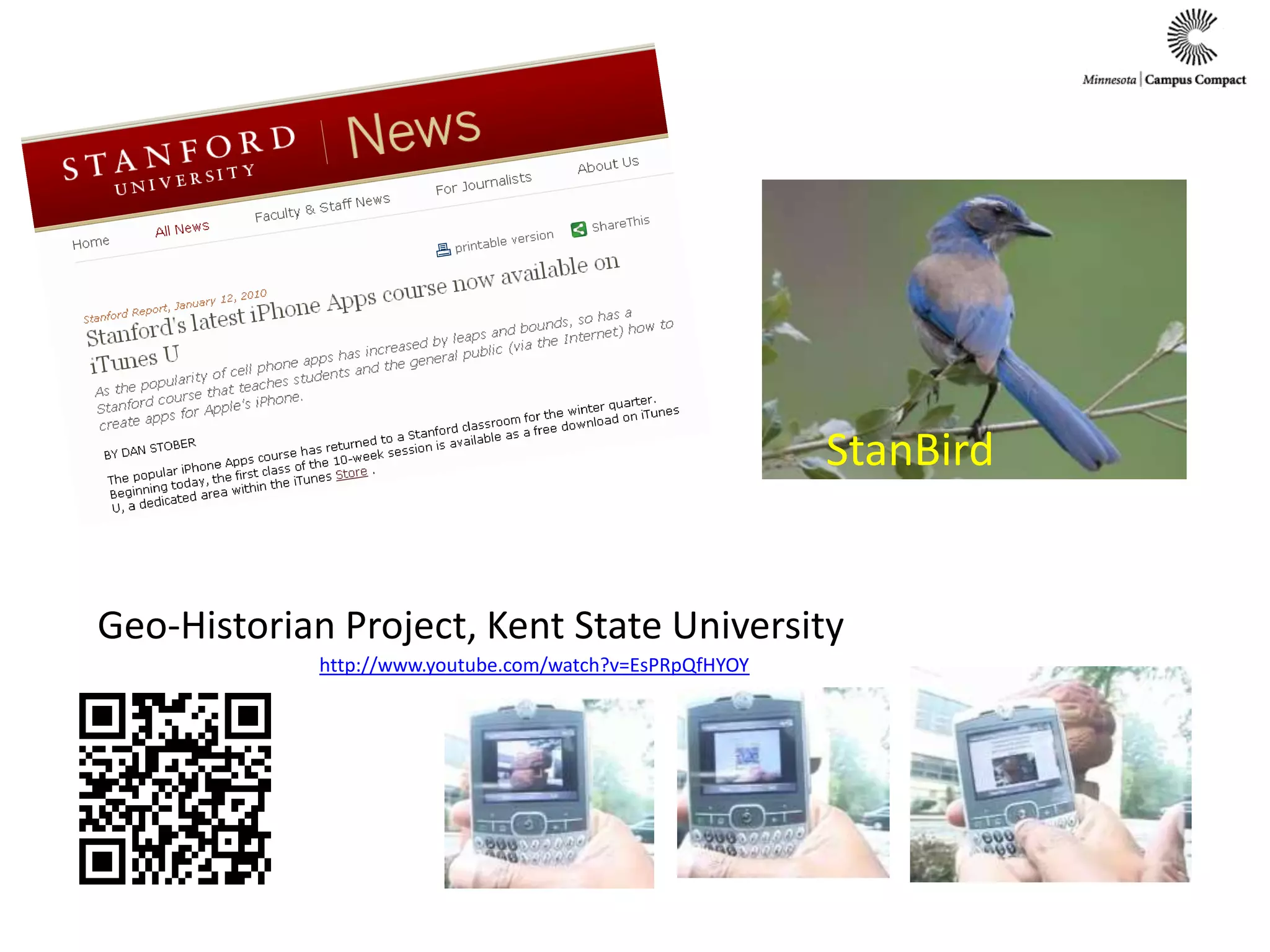 StanBirdGeo-Historian Project, Kent State Universityhttp://www.youtube.com/watch?v=EsPRpQfHYOY