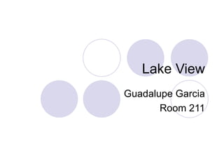 Lake View Guadalupe Garcia Room 211 