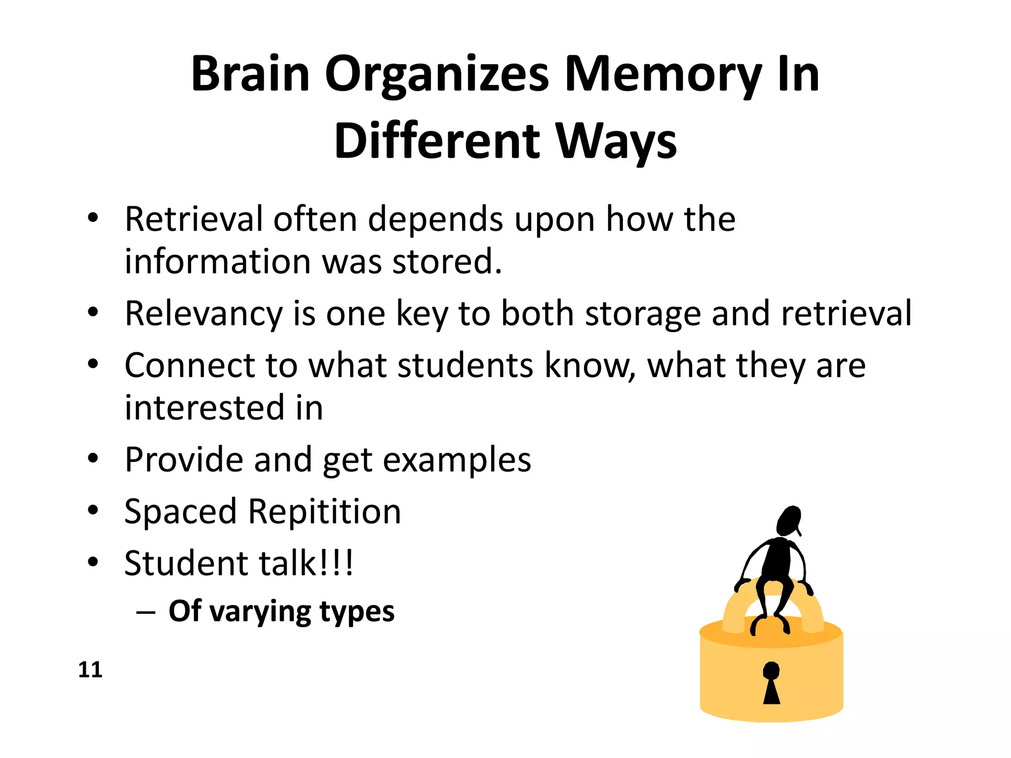 Spacing and Memory