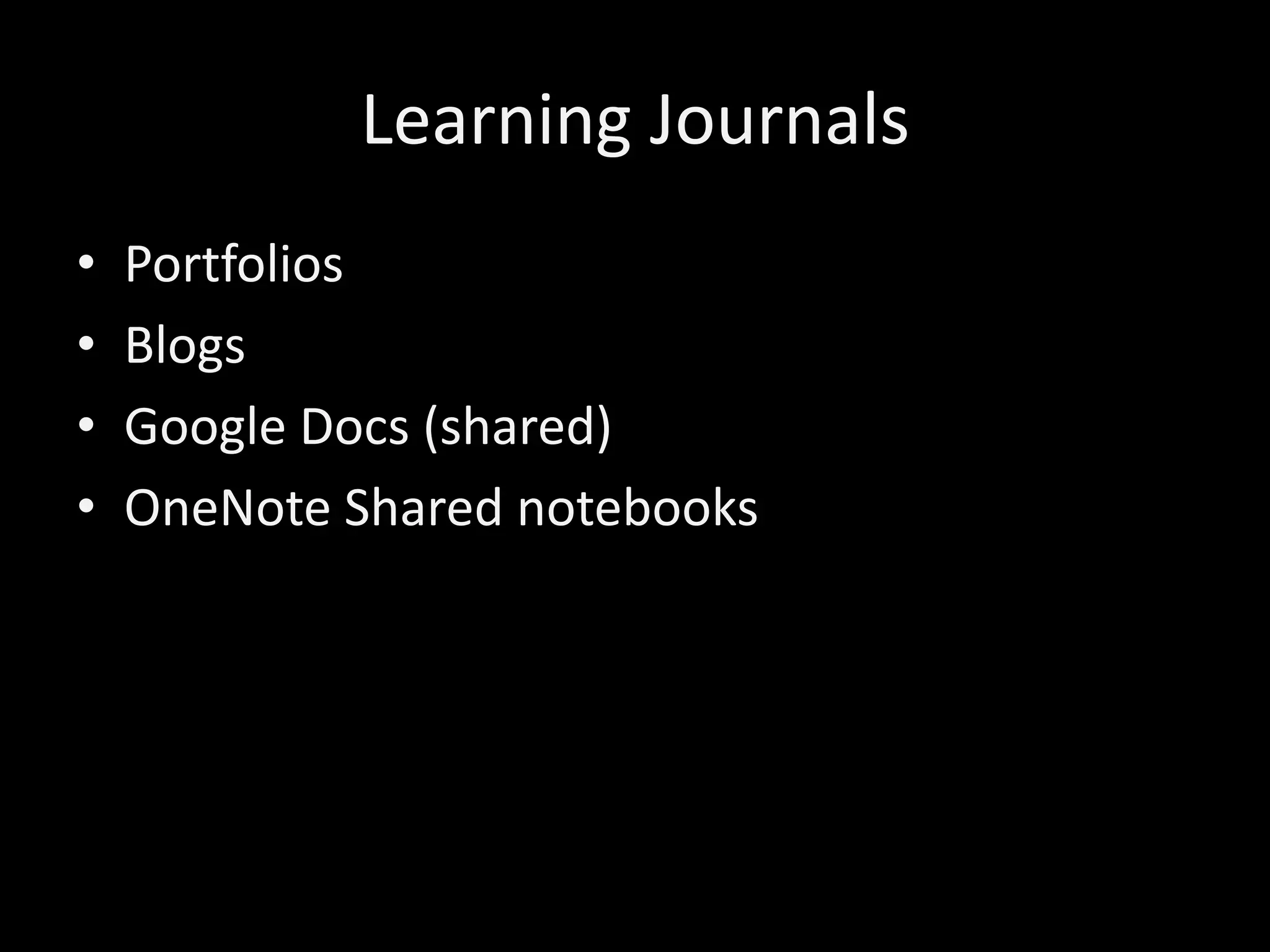 Tech Tools for Differentiation and Feedback, Changing AssessmentConditional Activities LAMSMoodle 2CanvasPortfolio Assessment  (focus on progress and process)Chalk and Wire