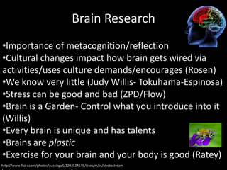 Stress impacts learning – eustress vs bad stress.