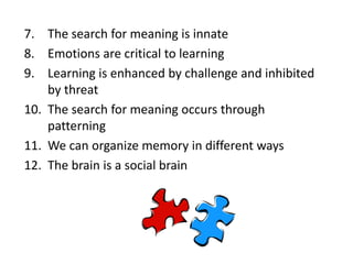 Cultural changes impact how brain gets wired via activities/uses culture demands/encourages (Rosen)