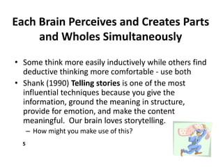 Brains are plastic 