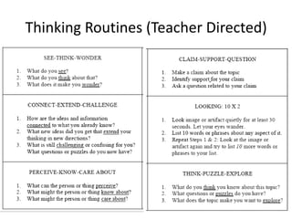 Learning is DevelopmentalDepending upon the topic some students can think abstractly, while others have a limited background and are still thinking on a concrete level.Building the necessary neural connections by exposure, repetition, and practice is important to the student.3
