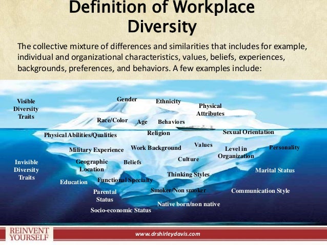 reinventing diversity and your role as hr professionals in geographic preference definition