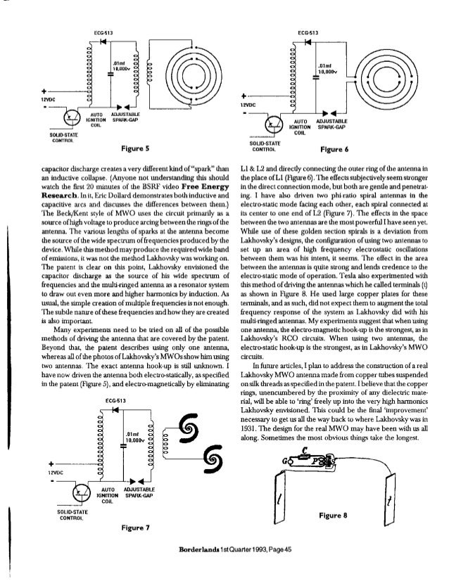Lakhovski multiwave oscillator