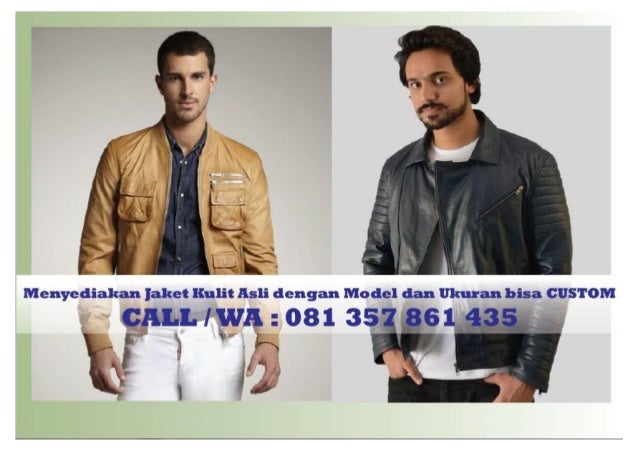 78 Jaket Kulit Model Harley HD Terbaru