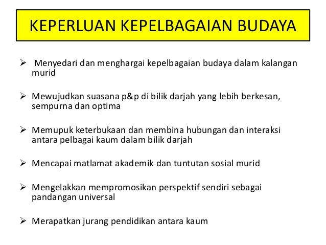 Faedah Kepelbagaian Budaya Di Malaysia Faedah Kepelbagaian Budaya Di Malaysia