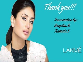 Lakme- Brand Management